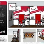 Diseño de Stands en Cancún
